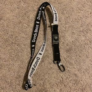 dutch bros lanyard